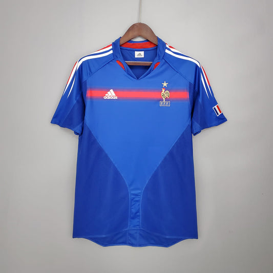 France 2004 Maillot Domicile