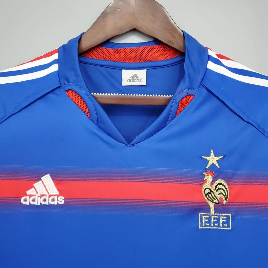 France 2004 Maillot Domicile