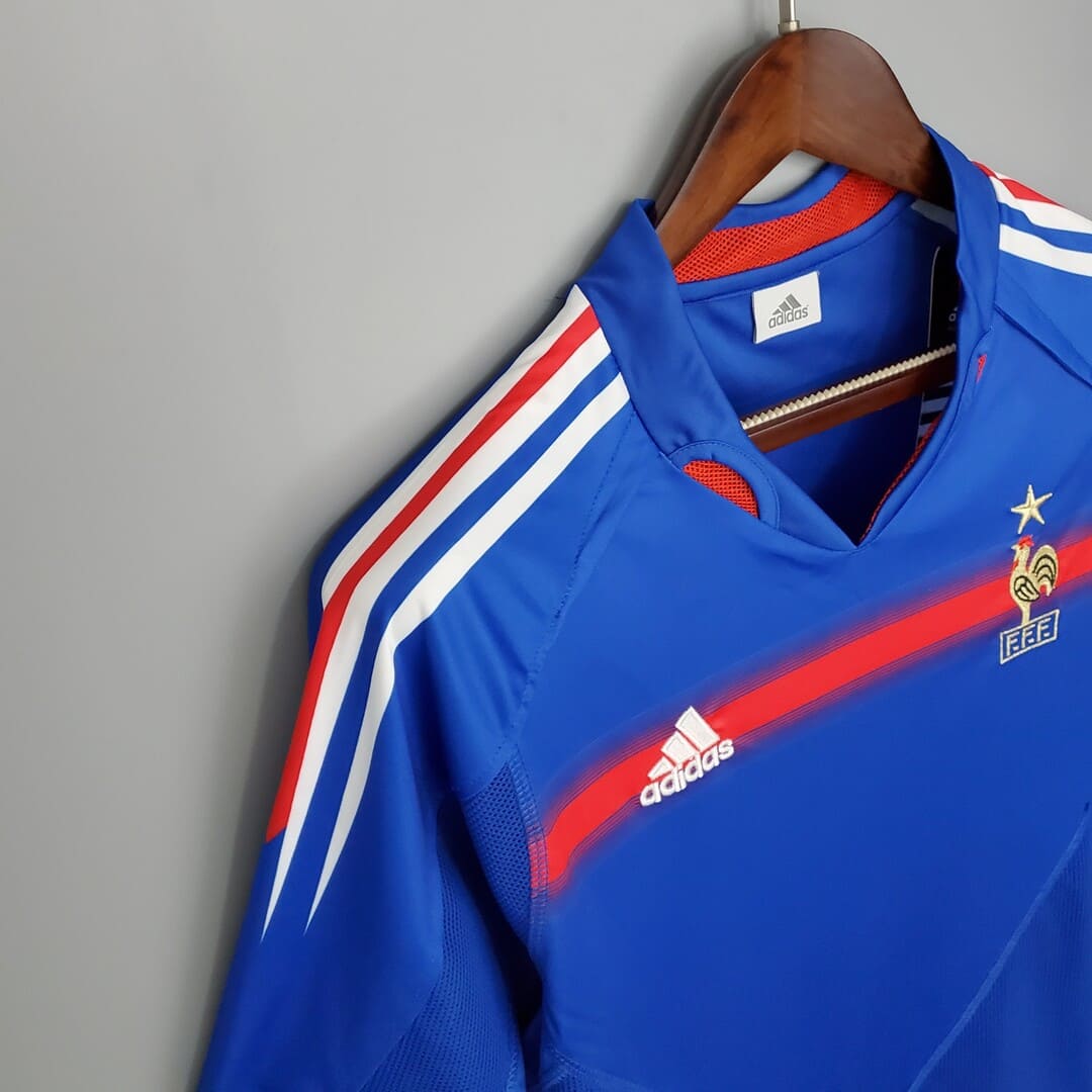 France 2004 Maillot Domicile