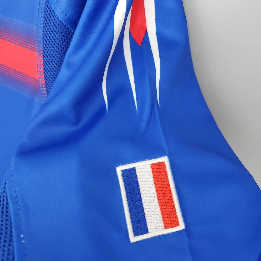 France 2004 Maillot Domicile