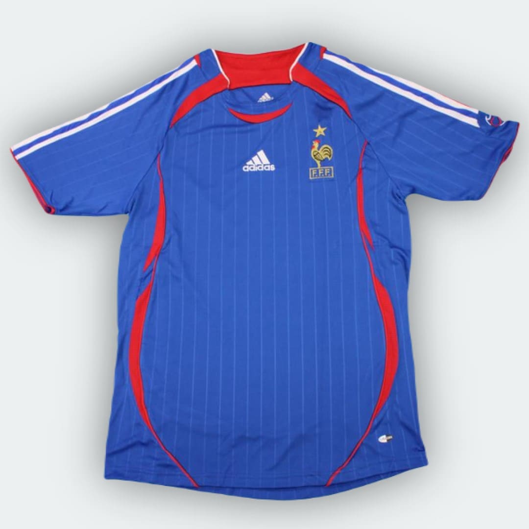 France 2006 Maillot Domicile