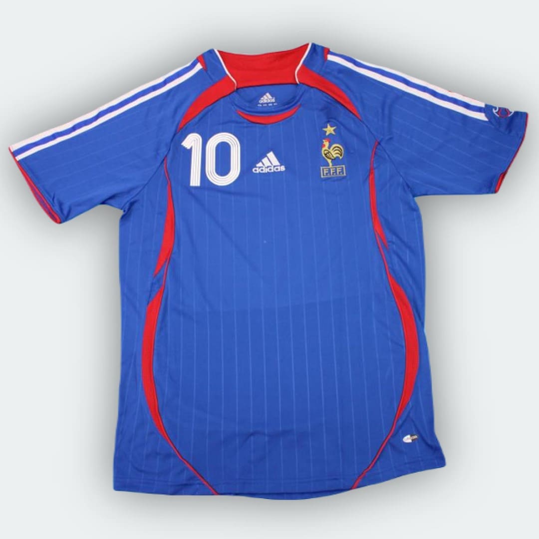 France 2006 Maillot Domicile