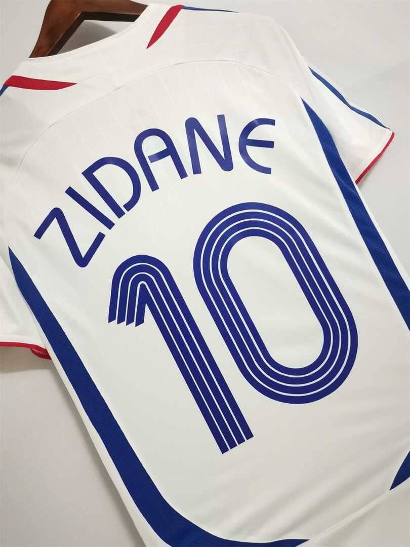 France 2006 Maillot Extérieur