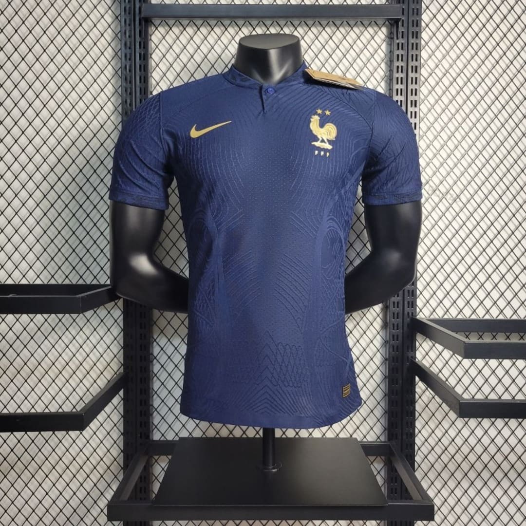 France 2022 Maillot Domicile - Version Player