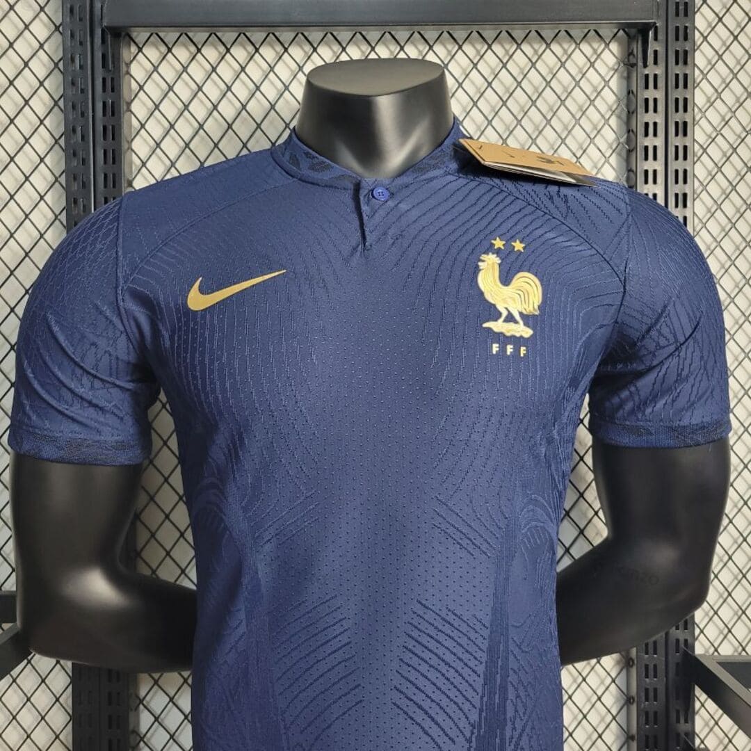 France 2022 Maillot Domicile - Version Player