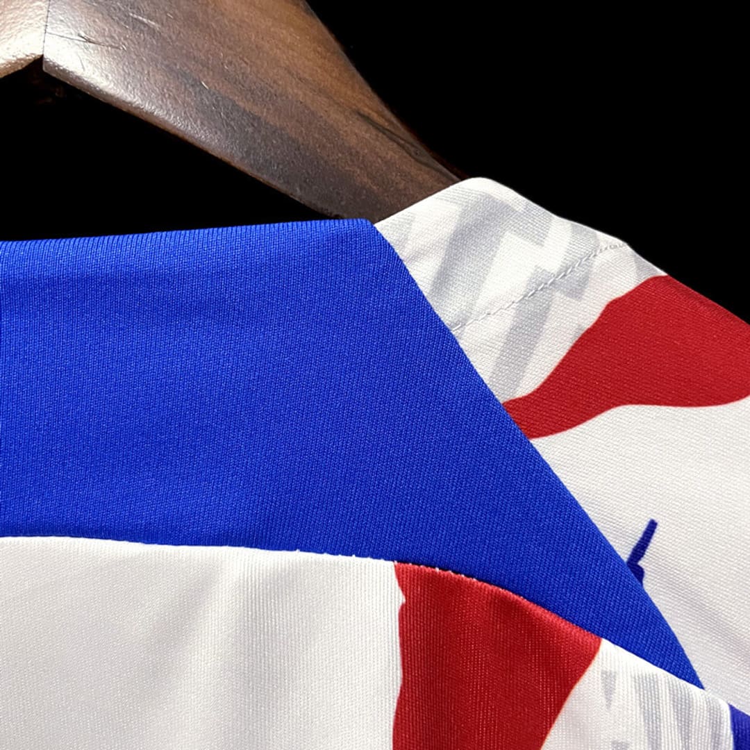 France 2022 Maillot Échauffement