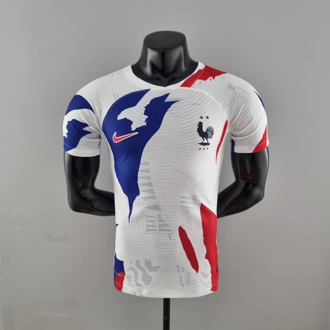 France 2022 Maillot Échauffement - Version Player