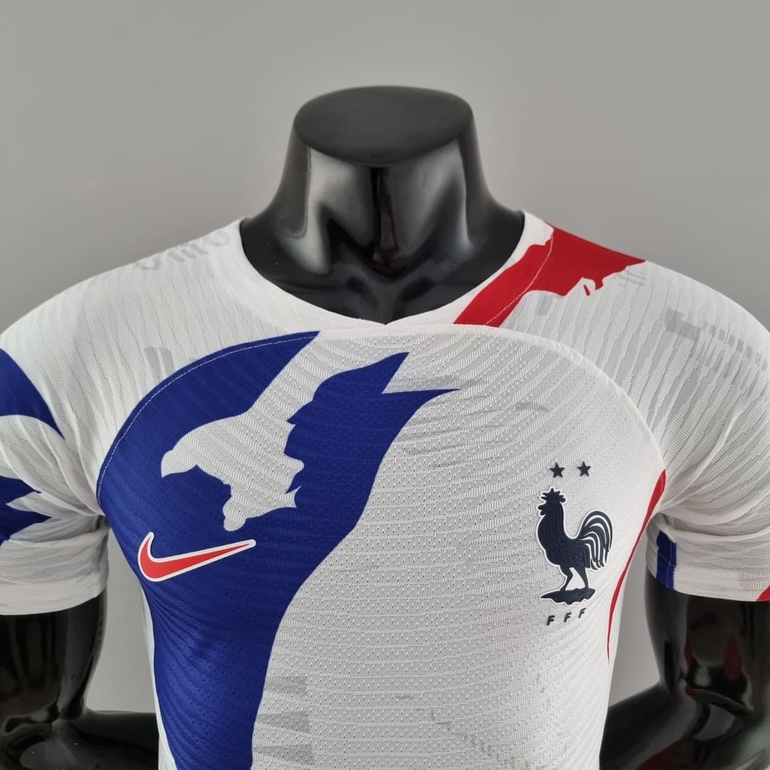 France 2022 Maillot Échauffement - Version Player