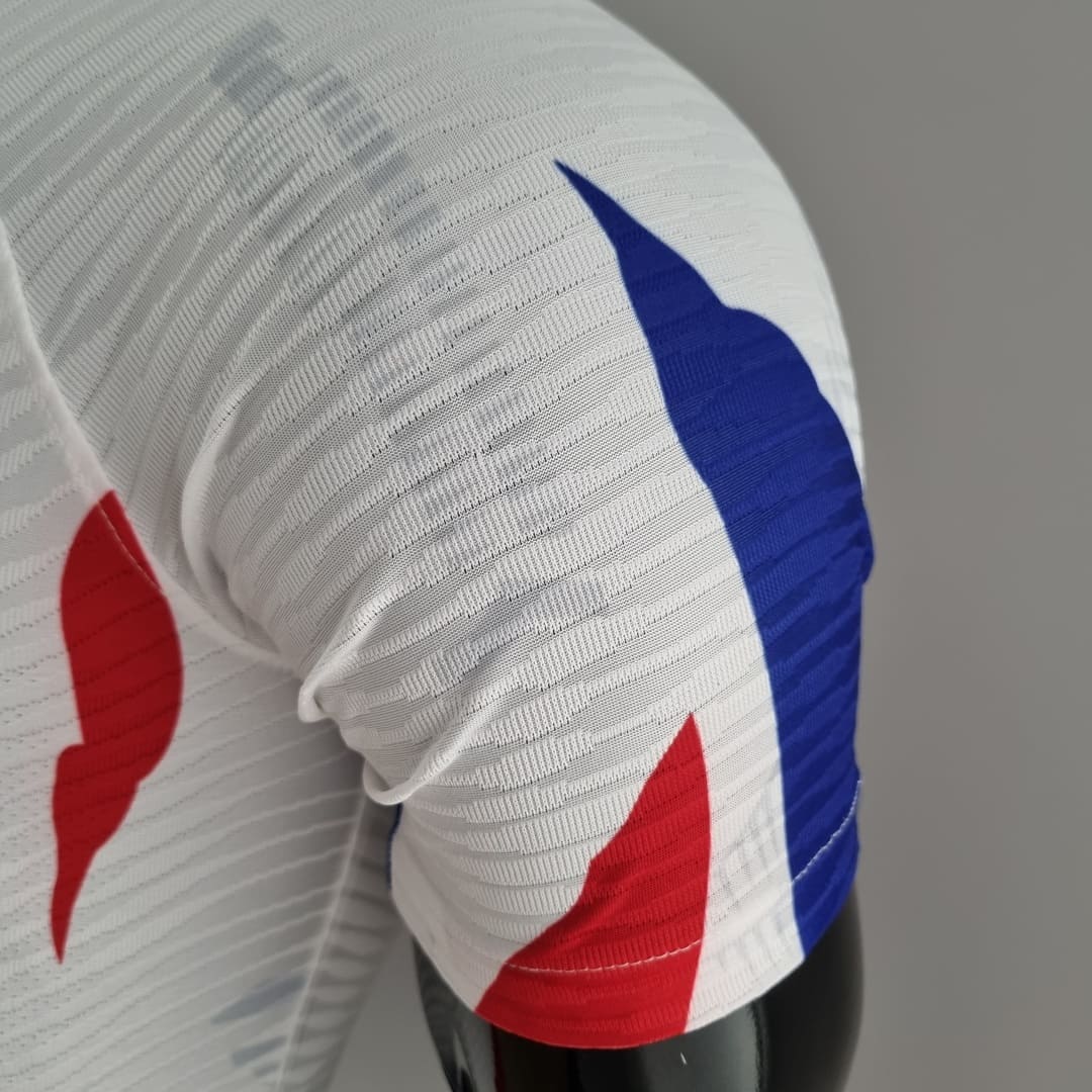 France 2022 Maillot Échauffement - Version Player