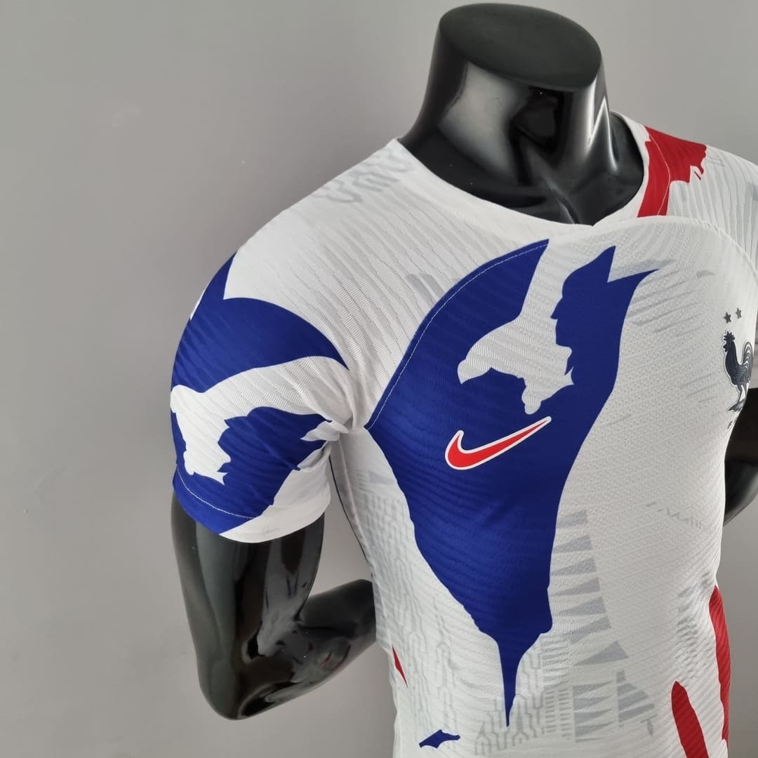 France 2022 Maillot Échauffement - Version Player