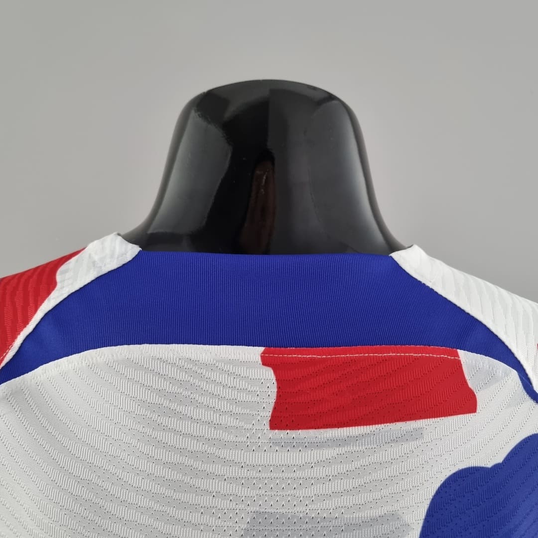 France 2022 Maillot Échauffement - Version Player