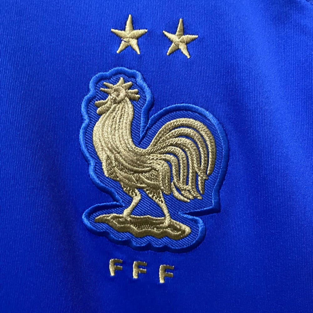 France 2022 Maillot Entrainement Bleu