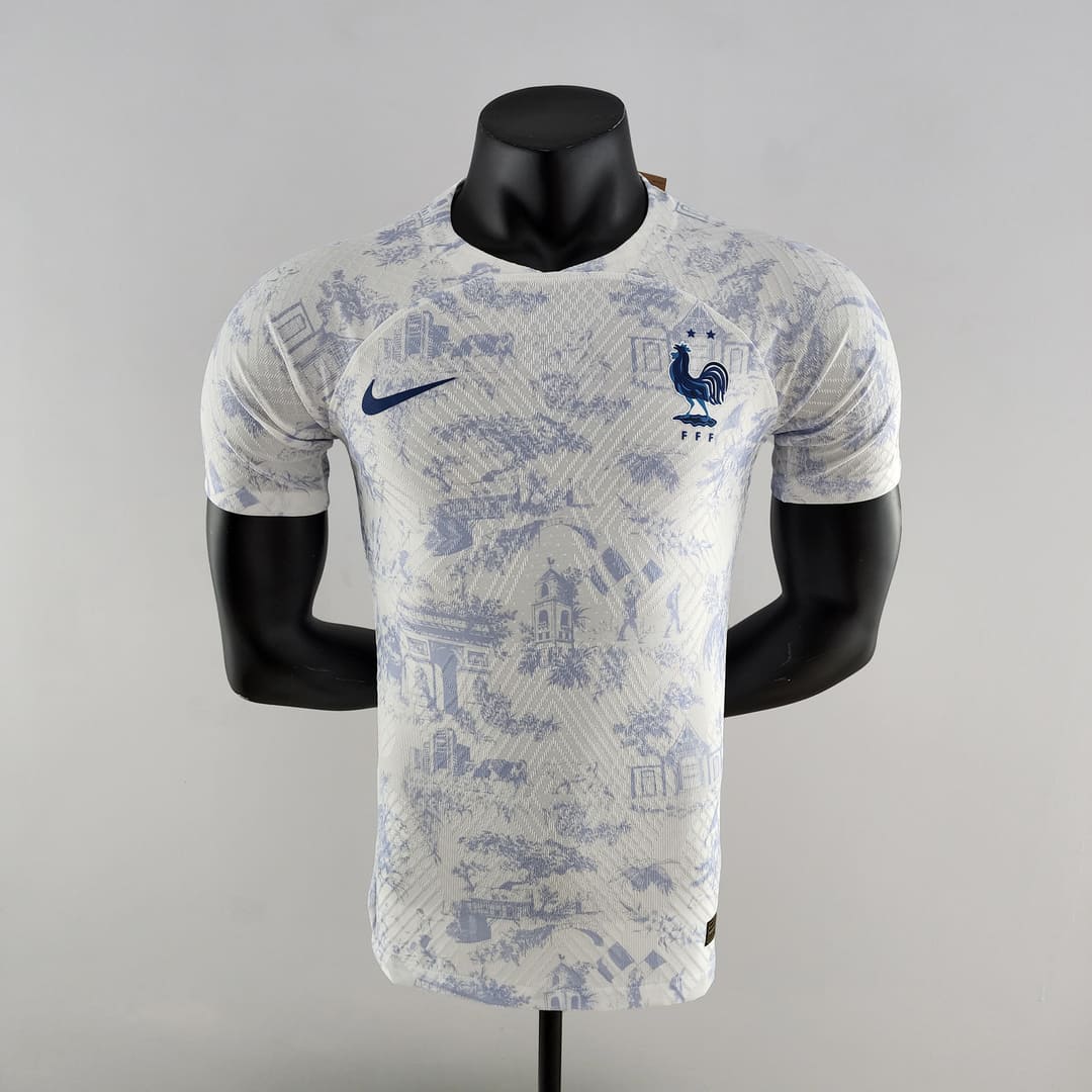 France 2022 Maillot Extérieur - Version Player