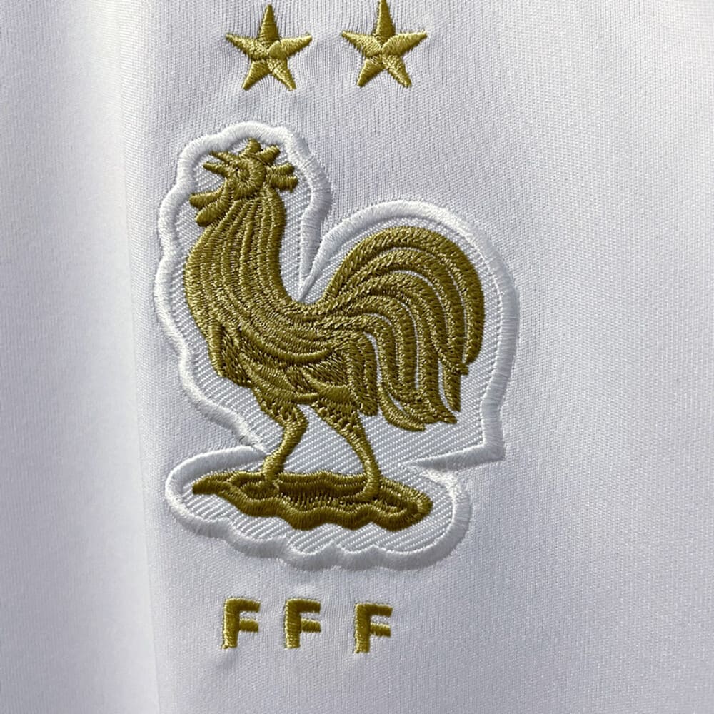 France 2022 Maillot Entrainement Blanc