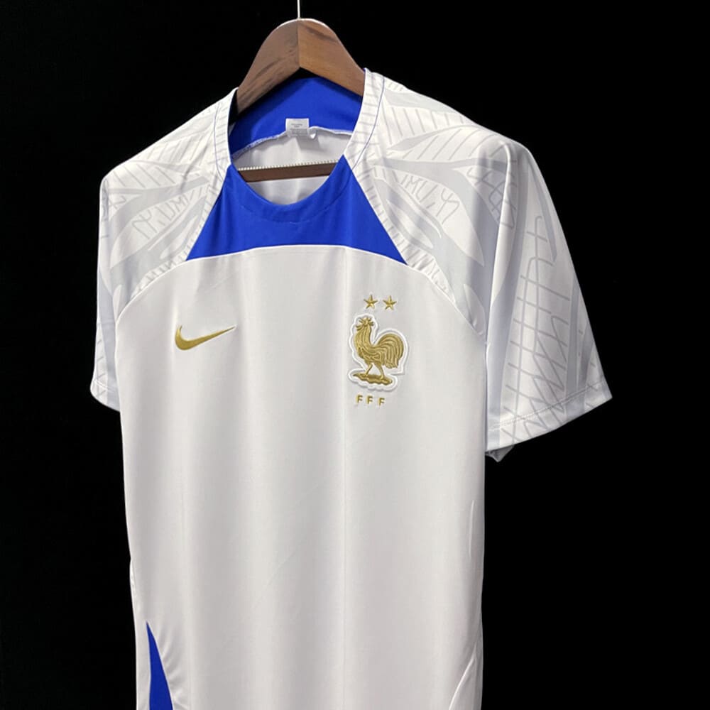 France 2022 Maillot Entrainement Blanc