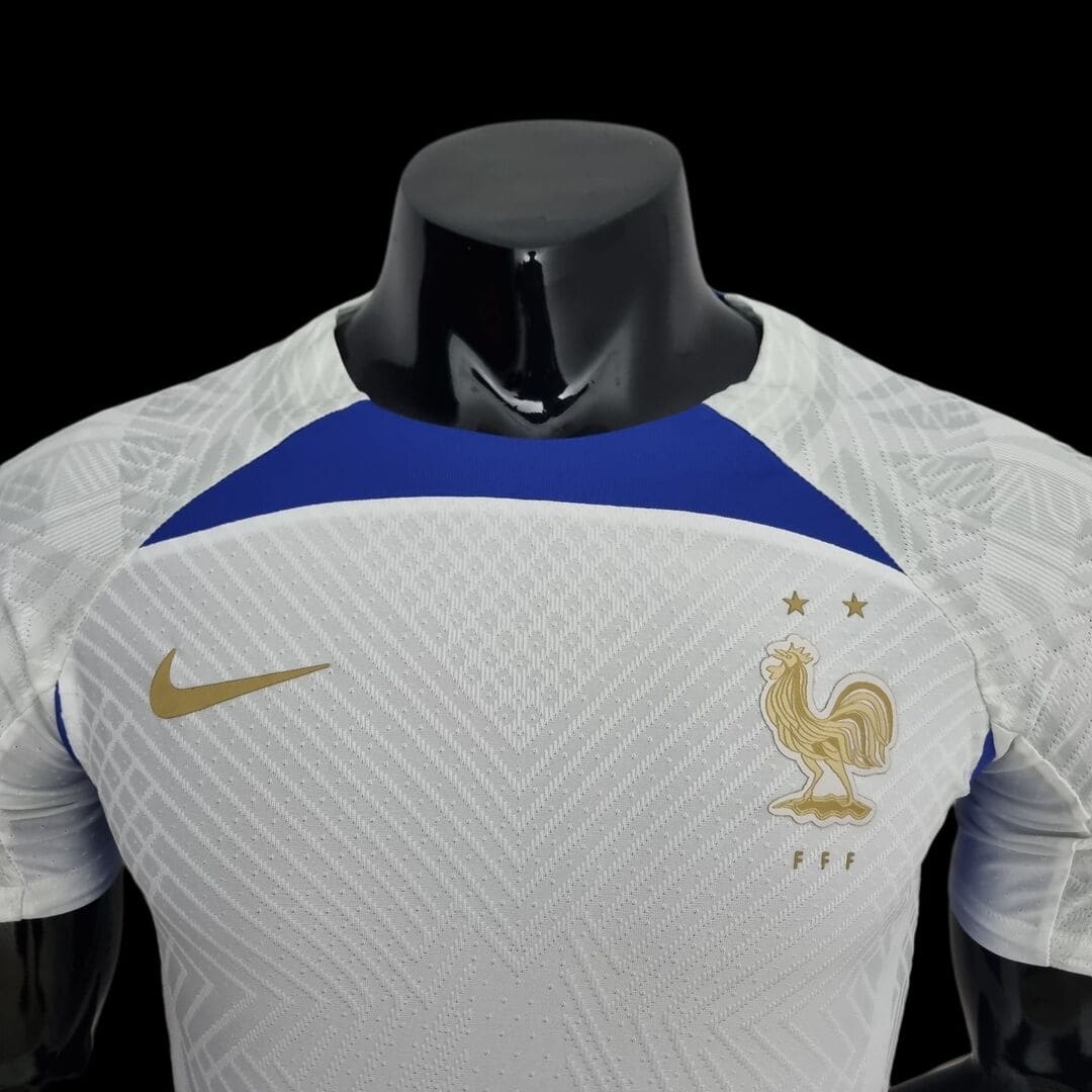 France 2022 Maillot Entrainement Blanc - Version Player