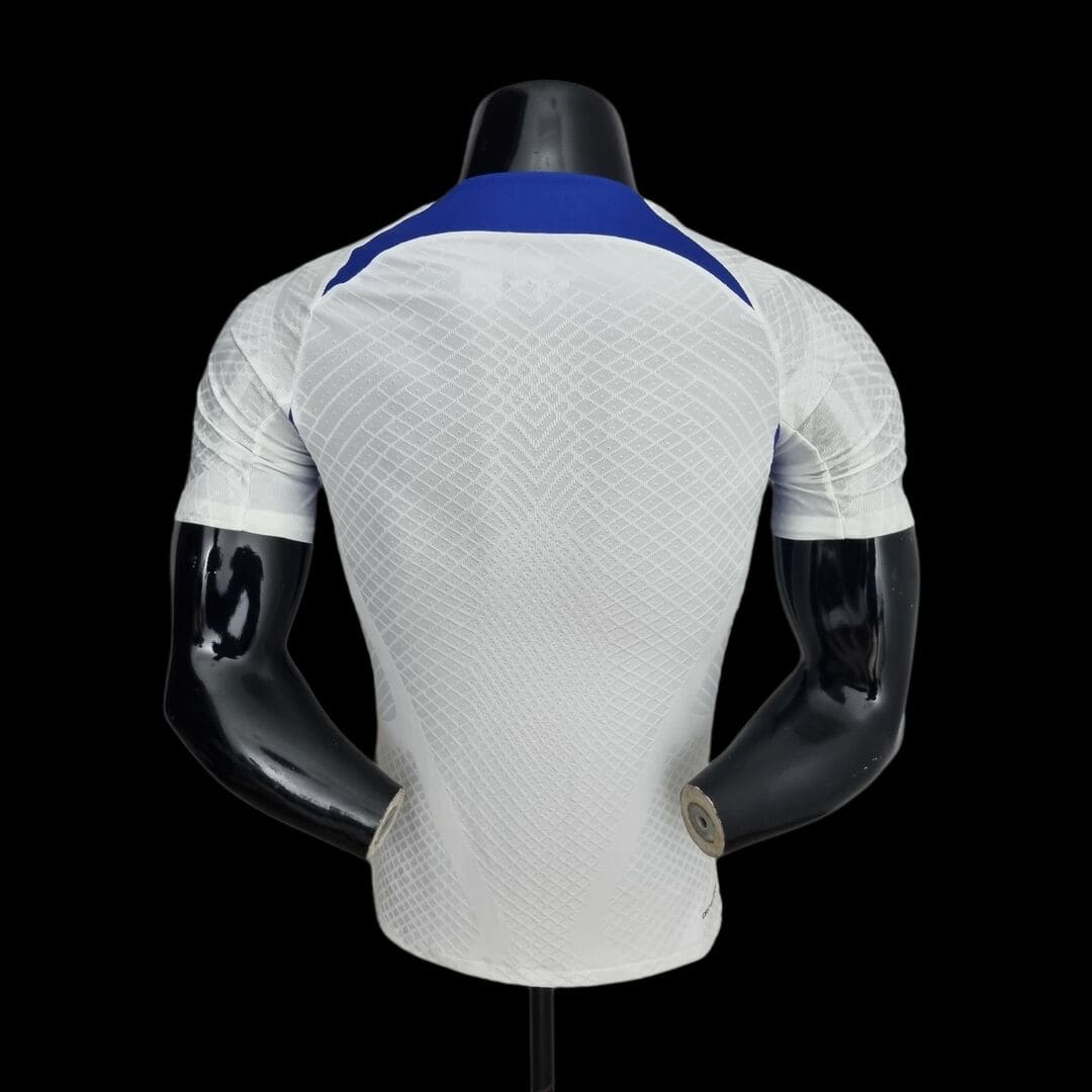 France 2022 Maillot Entrainement Blanc - Version Player