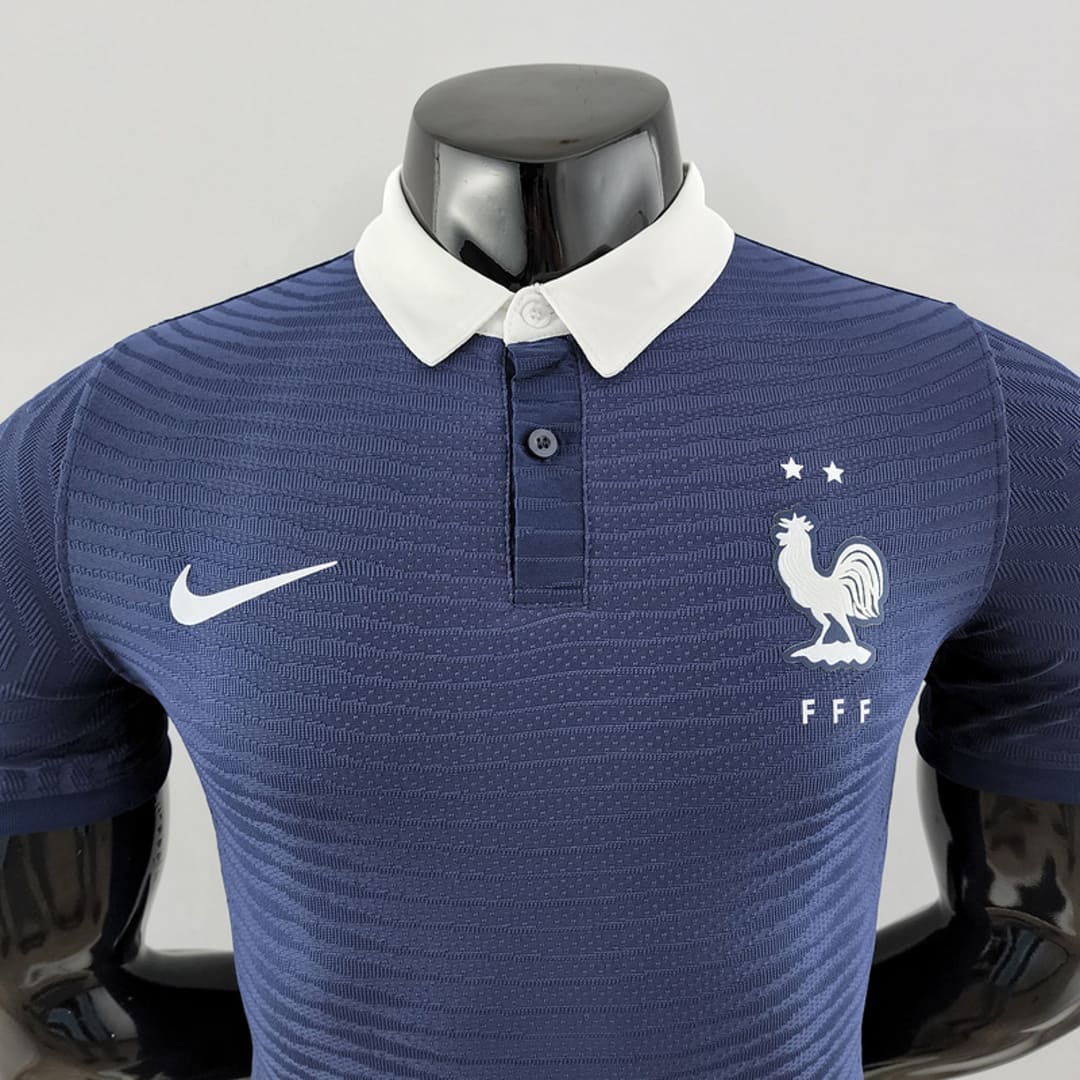 France 2014 Maillot Domicile Réédition - Version Player