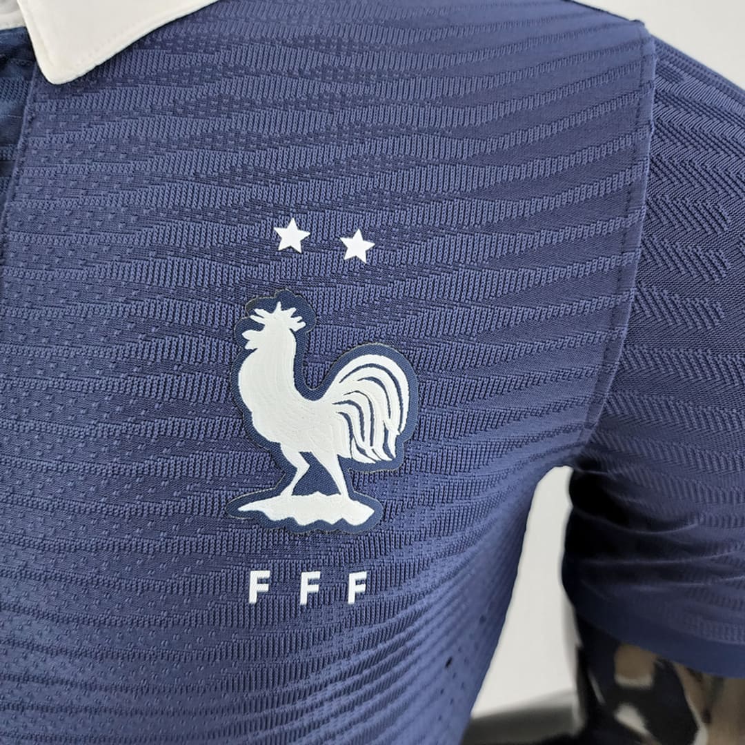 France 2014 Maillot Domicile Réédition - Version Player