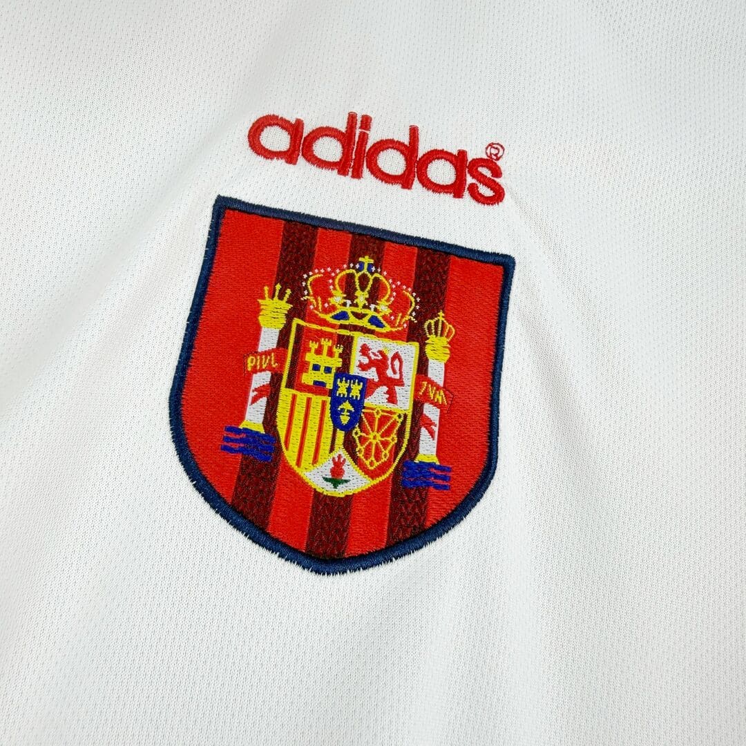 Espagne 1996 Maillot Third