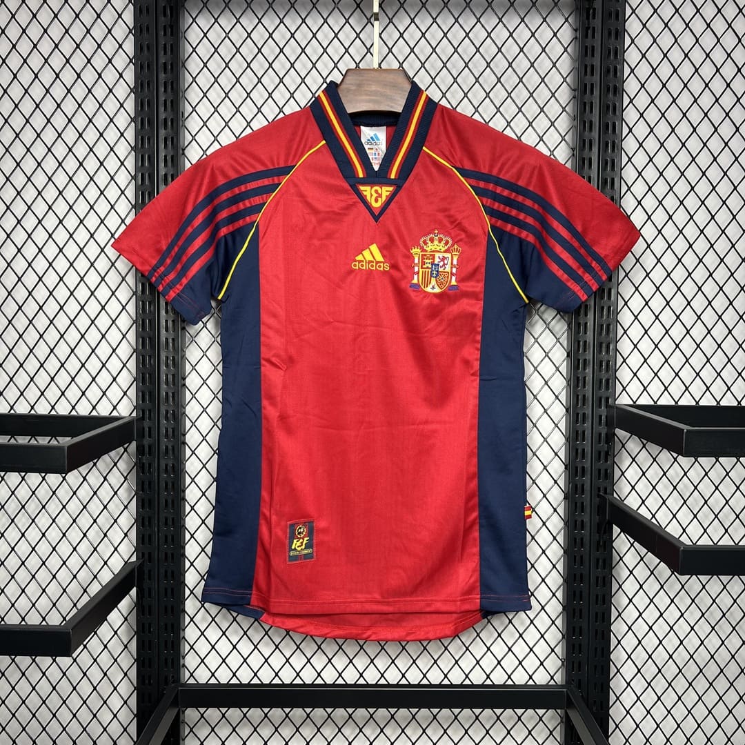 Espagne 1998 Maillot Domicile