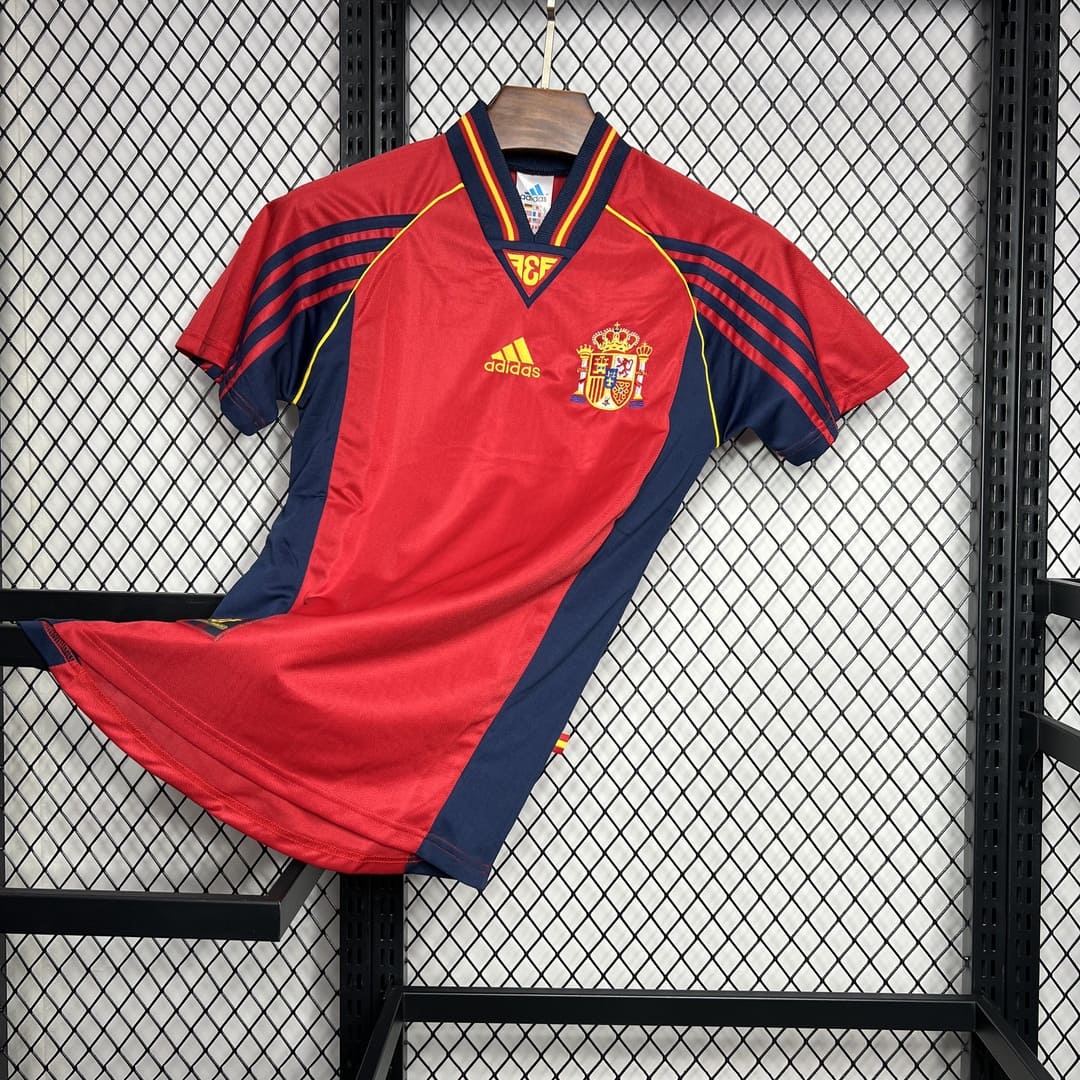 Espagne 1998 Maillot Domicile