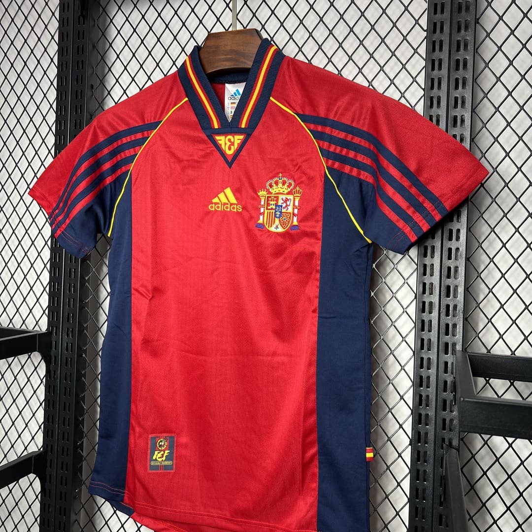 Espagne 1998 Maillot Domicile