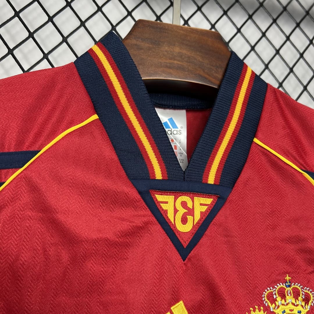 Espagne 1998 Maillot Domicile