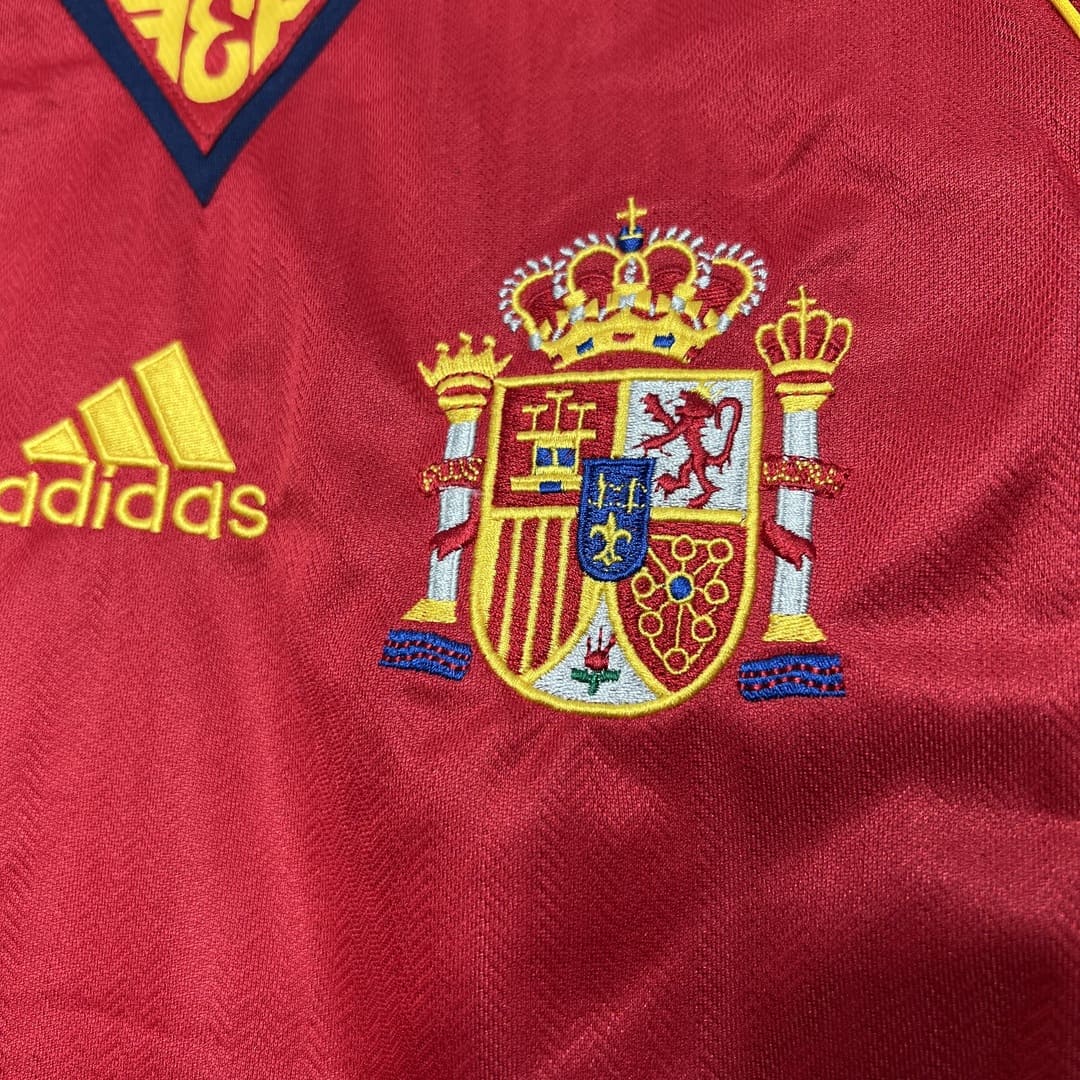 Espagne 1998 Maillot Domicile