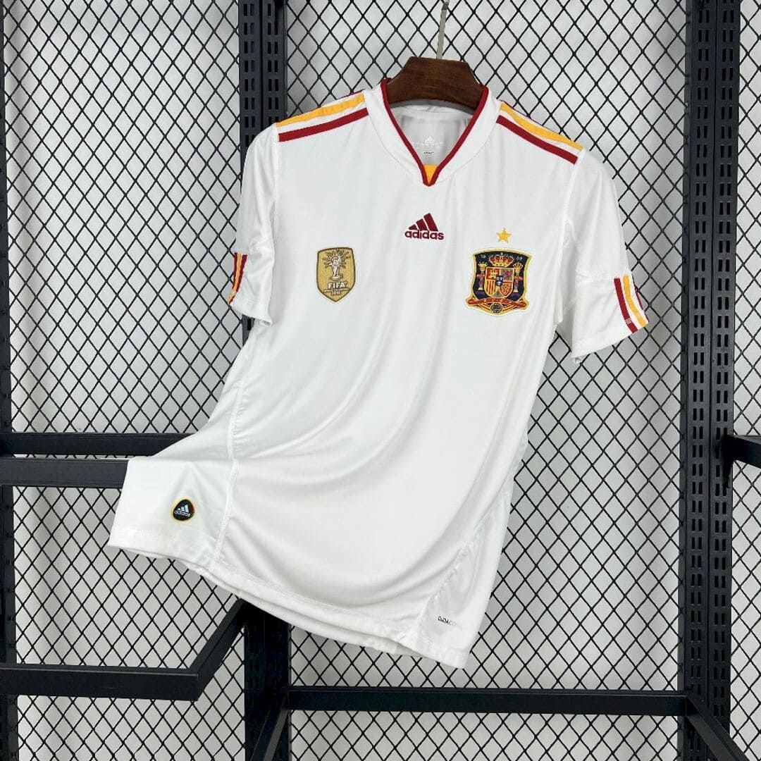 Espagne 2010 Maillot Extérieur