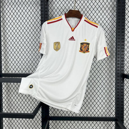 Espagne 2010 Maillot Extérieur