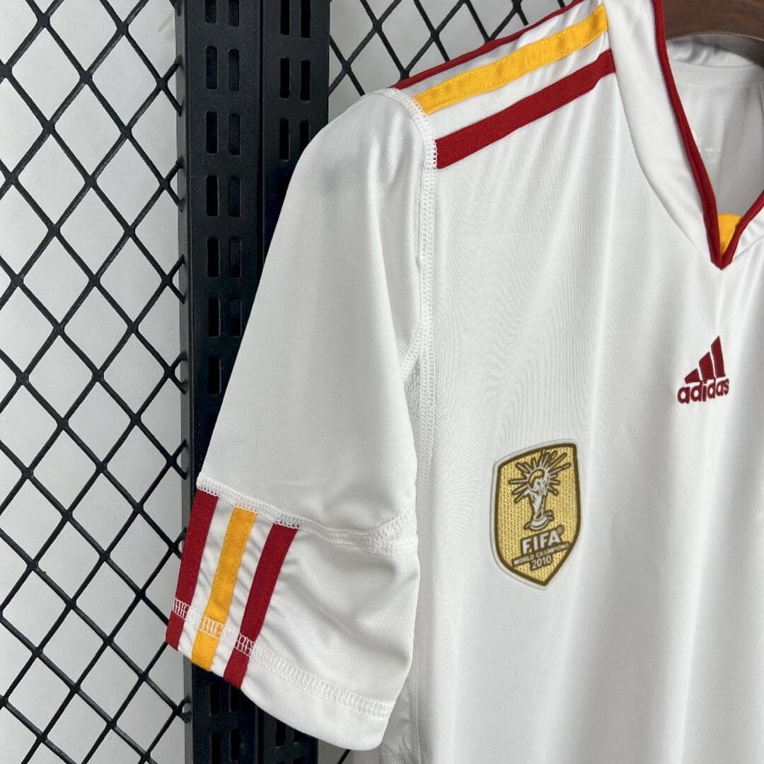 Espagne 2010 Maillot Extérieur