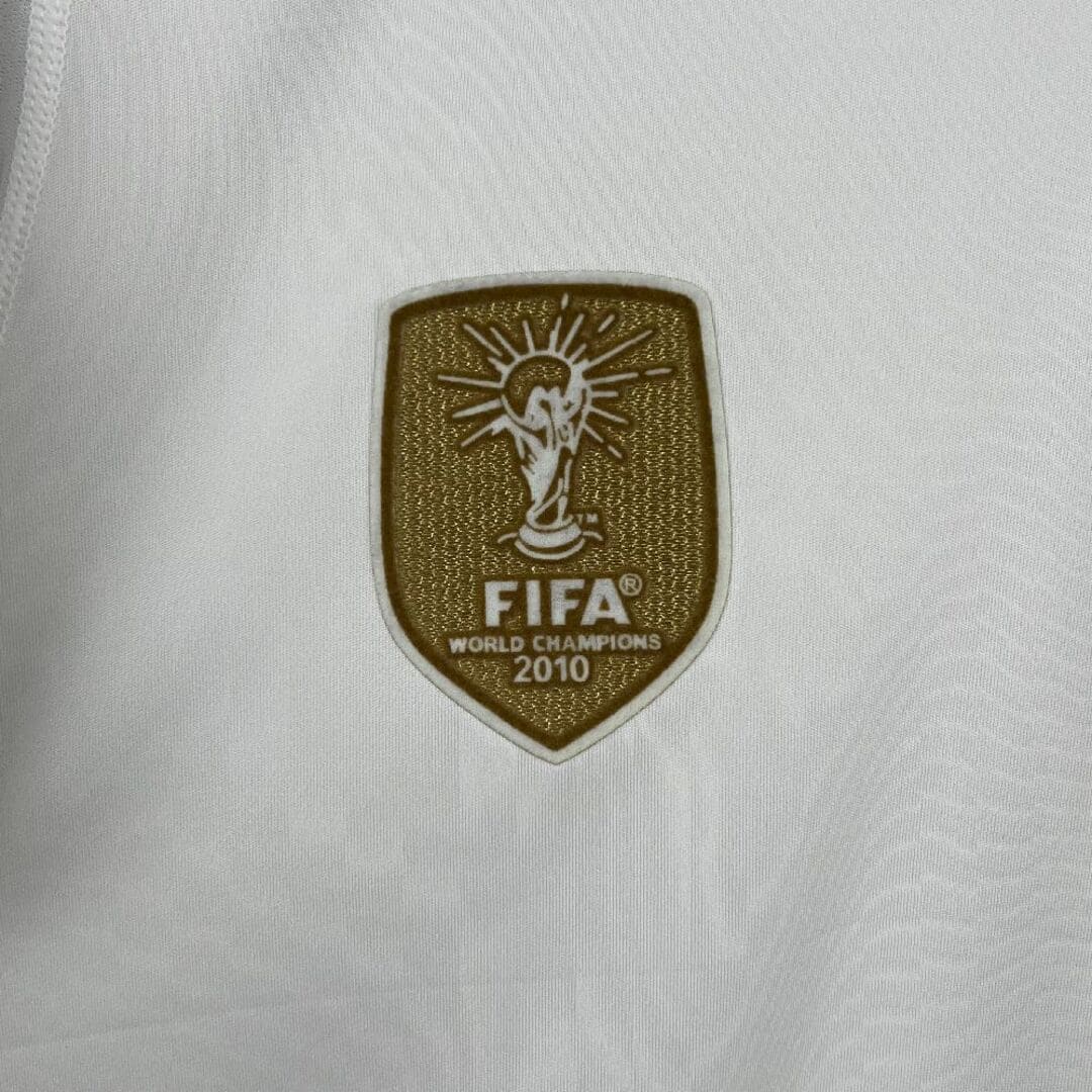 Espagne 2010 Maillot Extérieur