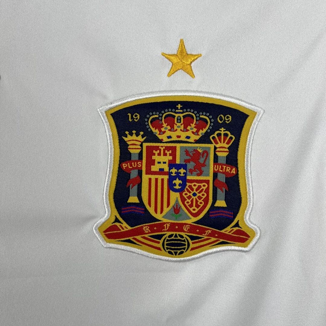 Espagne 2010 Maillot Extérieur