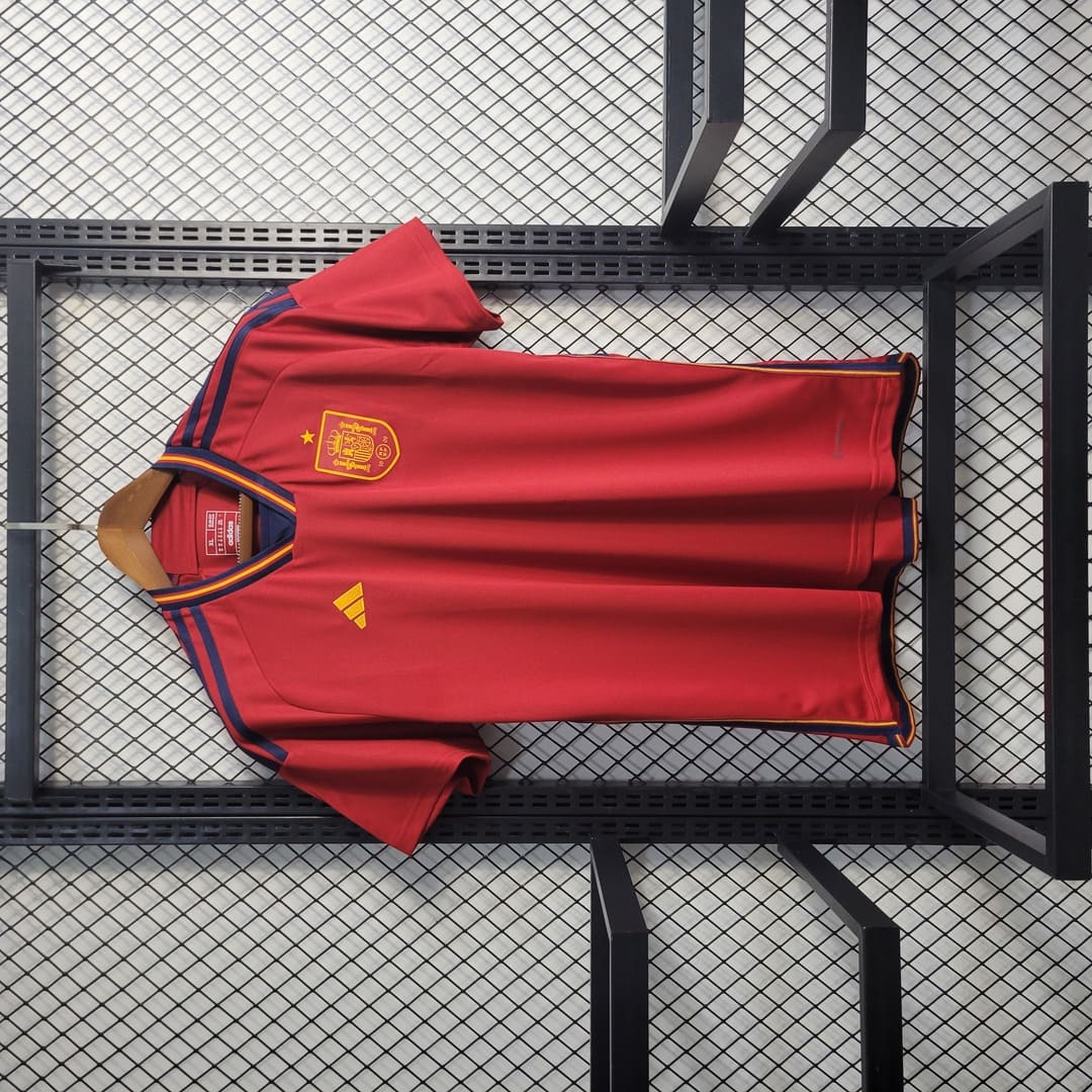 Espagne 2022 Maillot Domicile