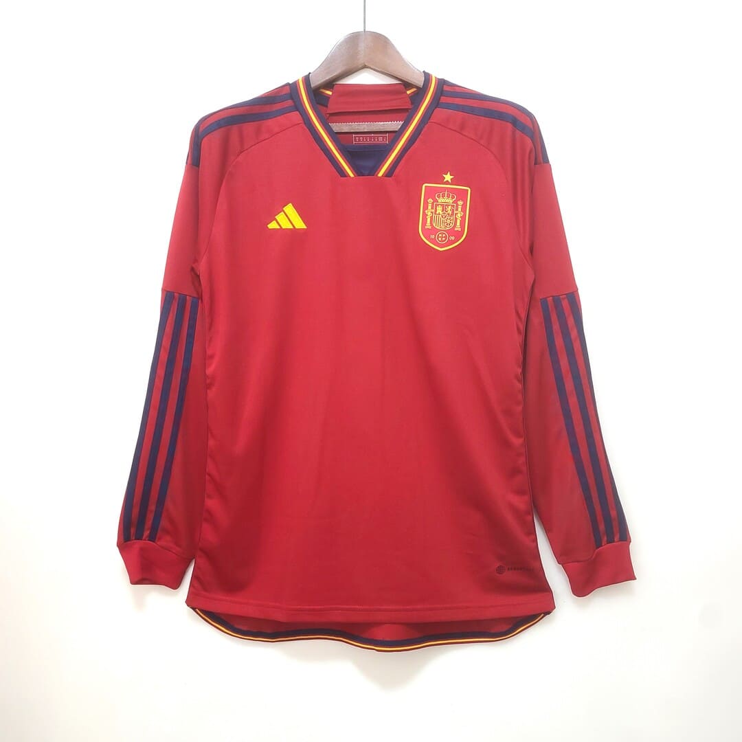 Espagne 2022 Maillot Domicile