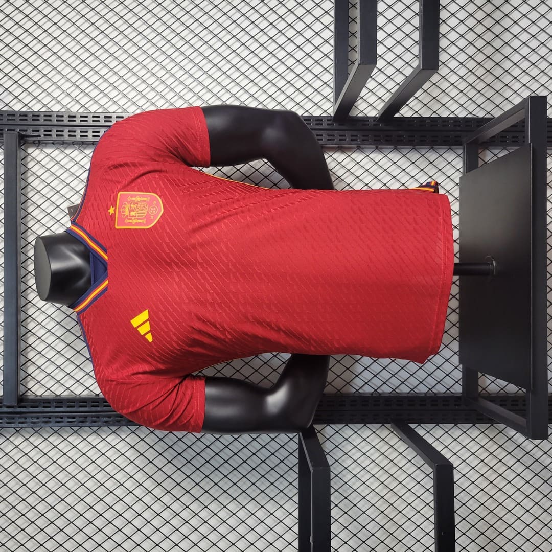 Espagne 2022 Maillot Domicile - Version Player