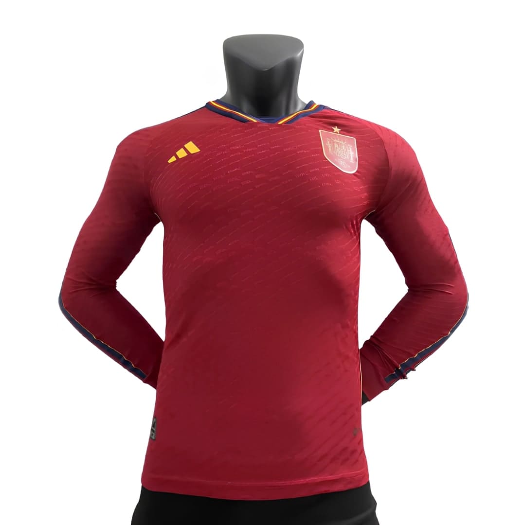 Espagne 2022 Maillot Domicile - Version Player