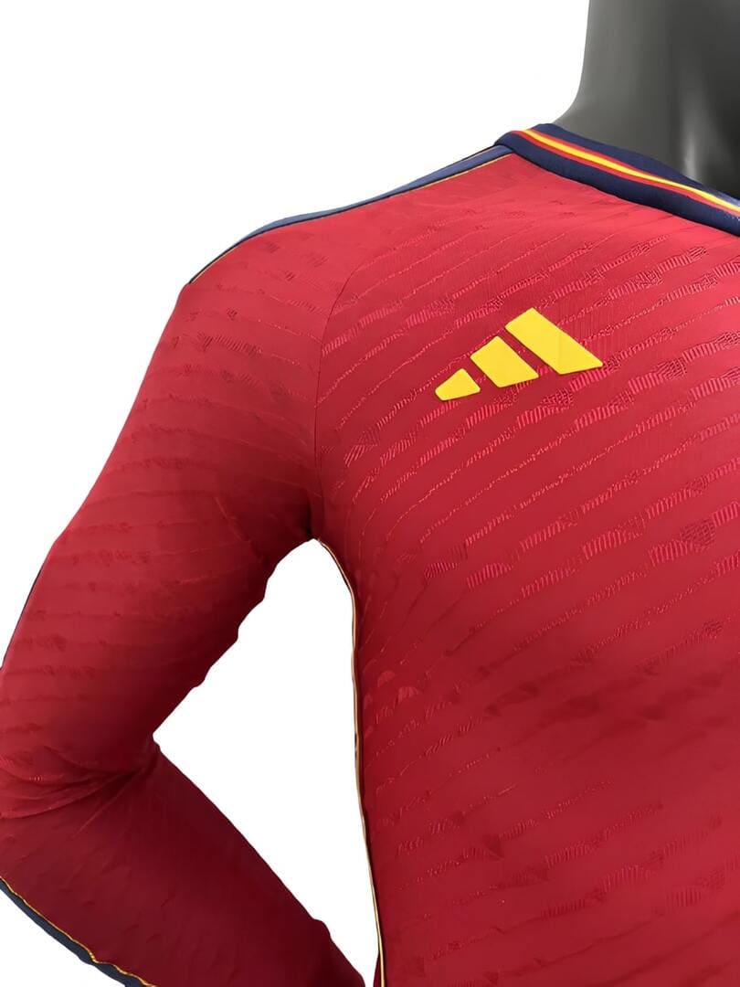 Espagne 2022 Maillot Domicile - Version Player