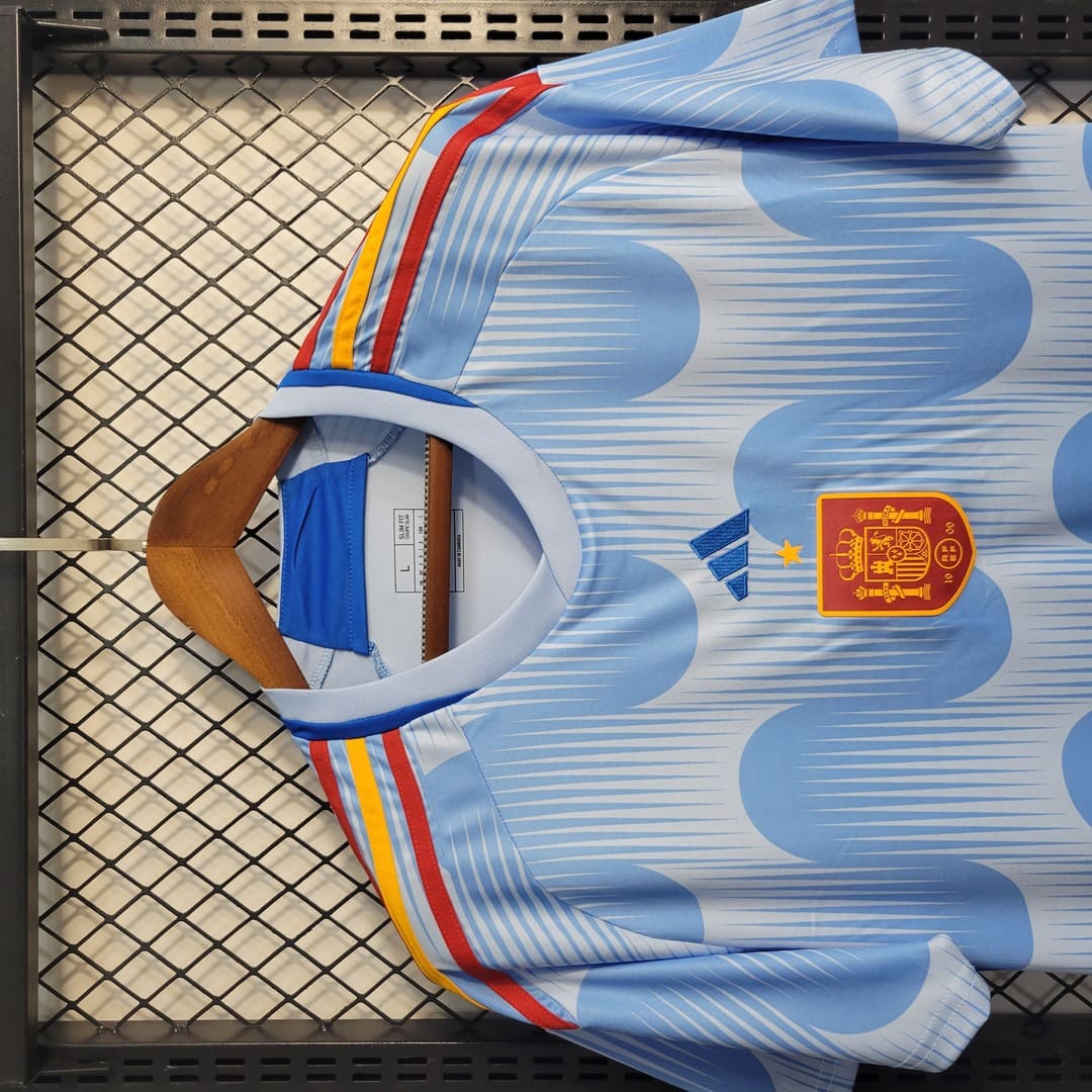 Espagne 2022 Maillot Extérieur