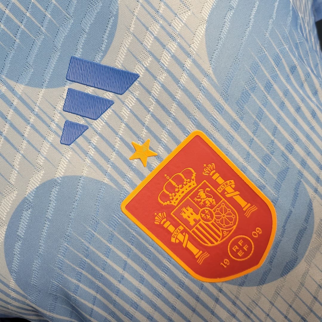 Espagne 2022 Maillot Extérieur - Version Player