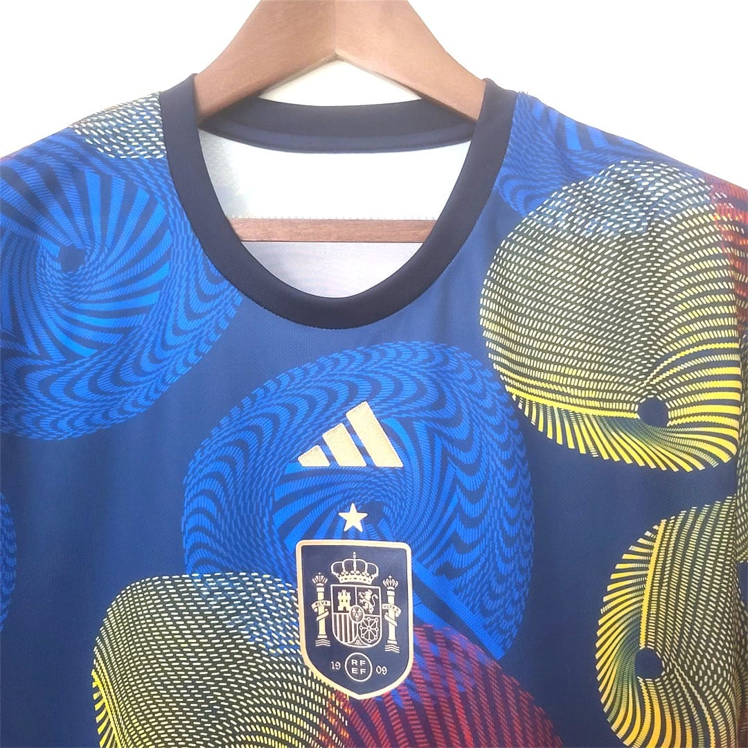 Espagne 2022 Maillot Entrainement