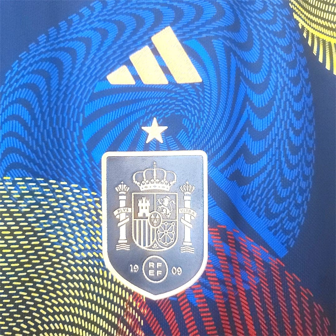 Espagne 2022 Maillot Entrainement