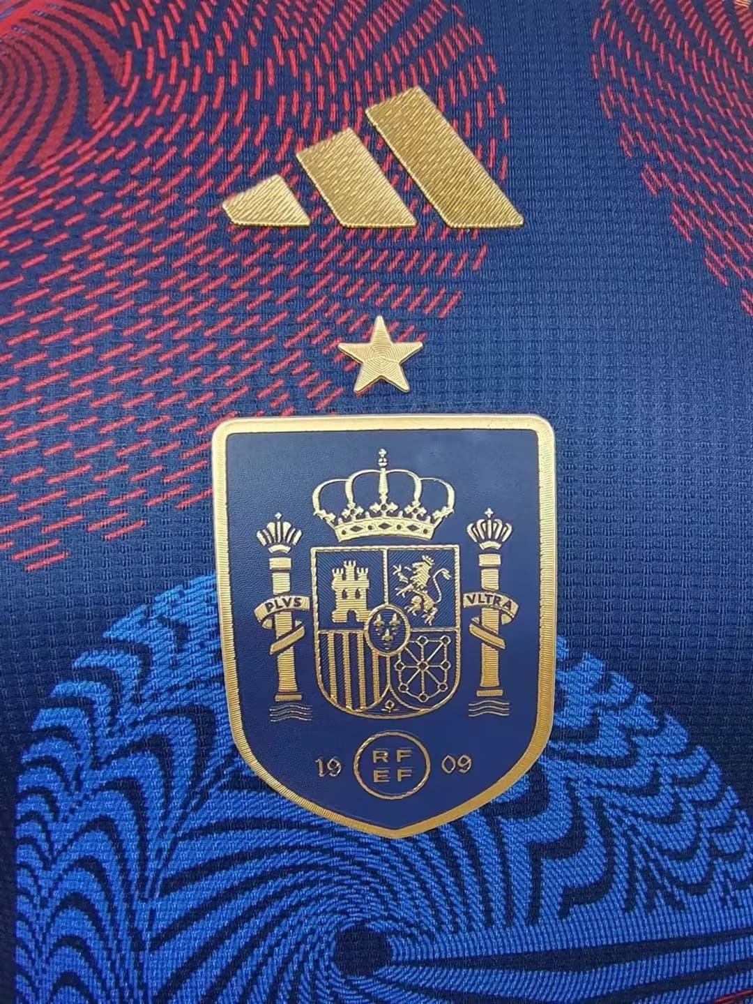 Espagne 2022 Maillot Entrainement - Version Player