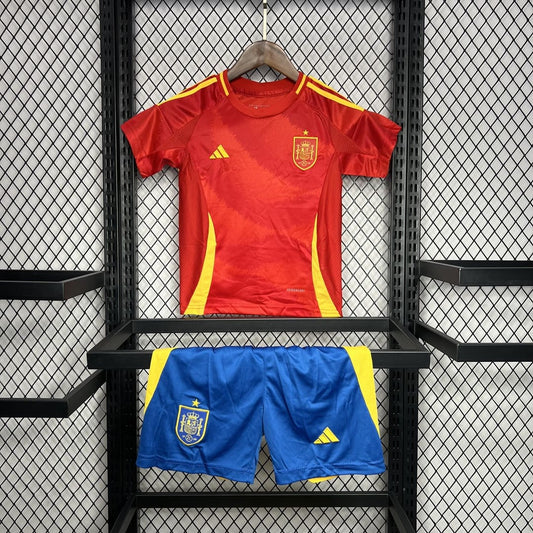 Espagne 2024 Domicile Kit Enfant