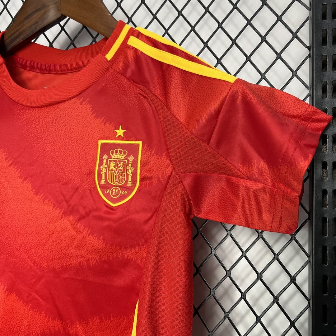 Espagne 2024 Domicile Kit Enfant