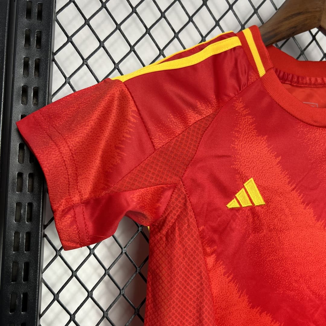 Espagne 2024 Domicile Kit Enfant