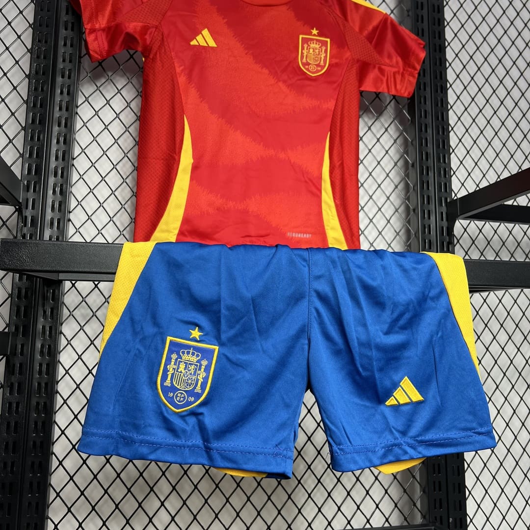 Espagne 2024 Domicile Kit Enfant