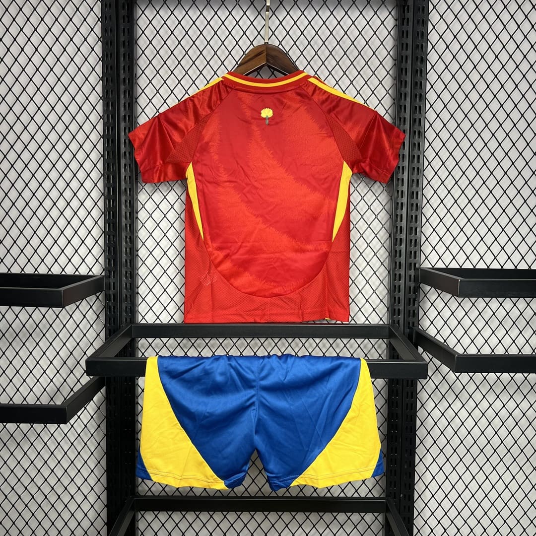 Espagne 2024 Domicile Kit Enfant