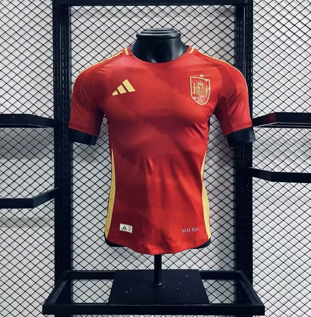 Espagne 2024 Maillot Domicile - Version Player